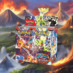 OBSIDIAN FLAMES BOOSTER BOX CASE OF 6 Poke Guru Trading Cards OBSIDIAN FLAMES BOOSTER BOX CASE OF 6 Poke Guru Trading Cards