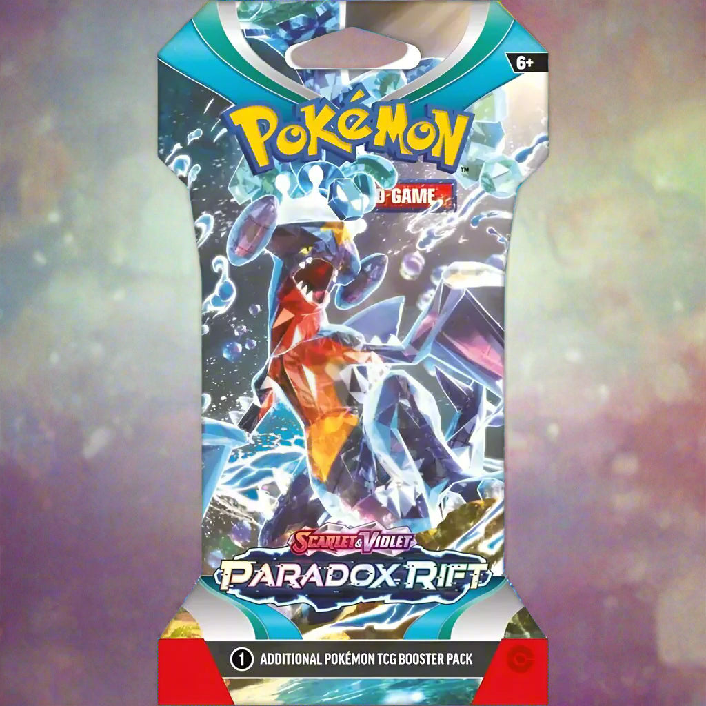 PARADOX RIFT SLEEVED BOOSTER PACK Poke Guru Trading Cards PARADOX RIFT SLEEVED BOOSTER PACK Poke Guru Trading Cards
