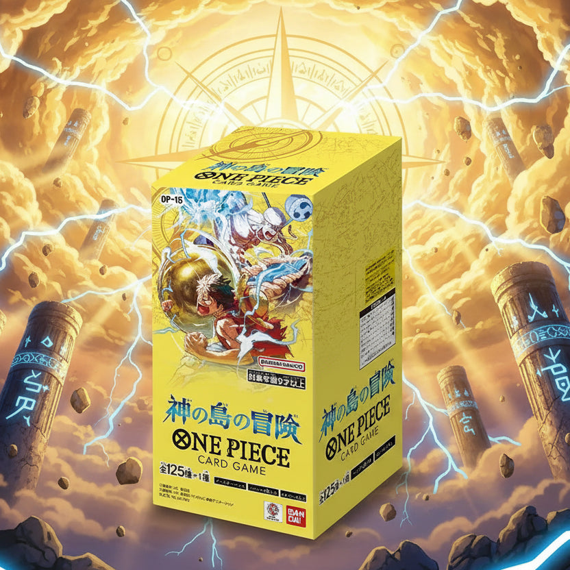 JAPANESE OP15 KAMI'S ISLAND BOOSTER BOX