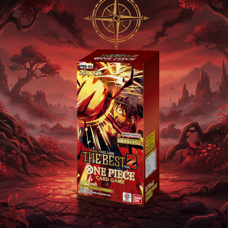 JAPANESE PRB02 PREMIUM BOOSTER BOX