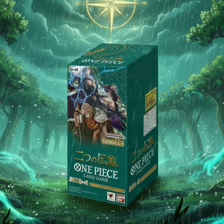 JAPANESE OP08 TWO LEGENDS BOOSTER BOX